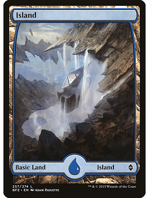 Island | Español | NM | BFZ