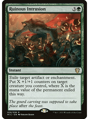 Ruinous Intrusion | Inglés | NM | MIC