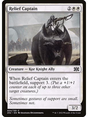 Relief Captain (foil) | Inglés | NM | 2X2