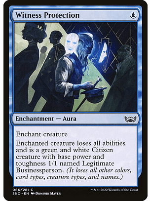 Witness Protection | Inglés | NM | SNC