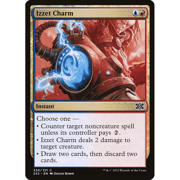 Izzet Charm | Inglés | NM | 2X2 1