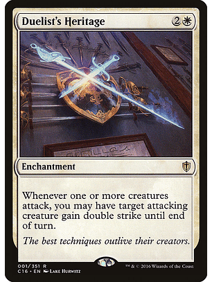 Duelist's Heritage | Inglés | NM | C16