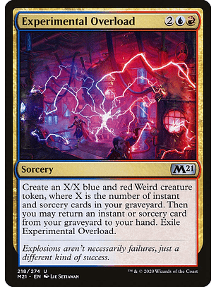 Experimental Overload (foil) | Español | NM | M21