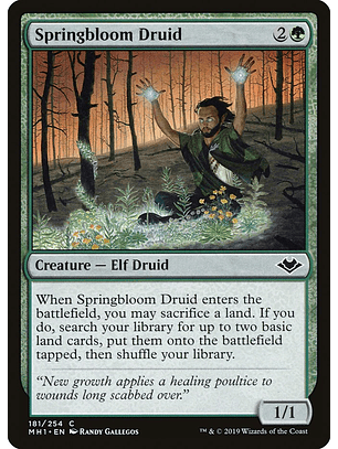 Springbloom Druid | Español | NM | MH1