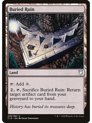 Buried Ruin | Español | NM | C18