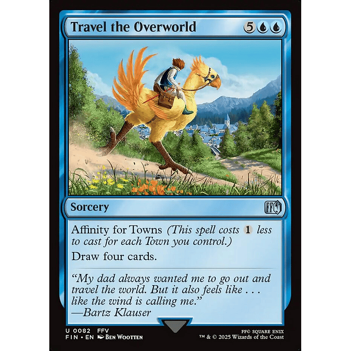 Travel the Overworld | Inglés | NM | FIN 1