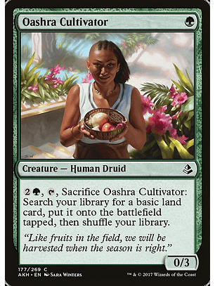 Oashra Cultivator (foil) | Inglés | NM | AKH