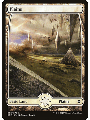 Plains | Español | NM | BFZ