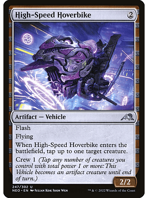 High-Speed Hoverbike | Japonés | NM | NEO