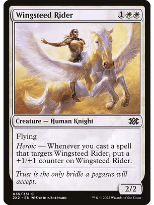 Wingsteed Rider (foil) | Inglés | NM | 2X2