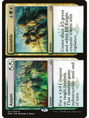 Assure // Assemble (foil) | Inglés | NM | GRN
