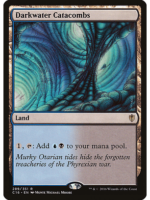 Darkwater Catacombs | Inglés | NM | C16