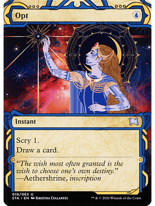 Opt (Showcase) | Inglés | NM | STA