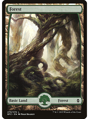 Forest | Español | NM | BFZ