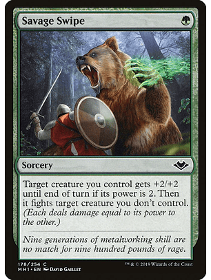 Savage Swipe | Español | NM | MH1