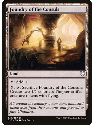 Foundry of the Consuls | Español | NM | C18