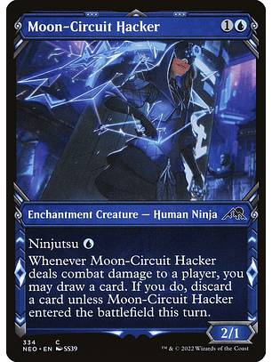 Moon-Circuit Hacker (Showcase) | Español | NM | NEO