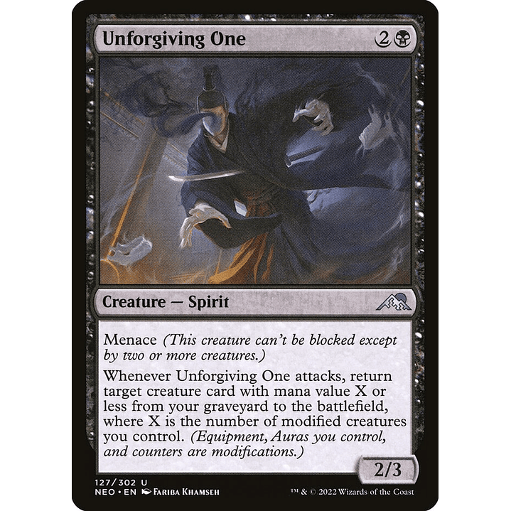 Unforgiving One (foil) | Inglés | NM | NEO 1