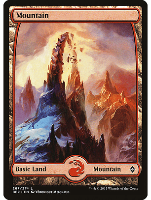 Mountain | Español | NM | BFZ