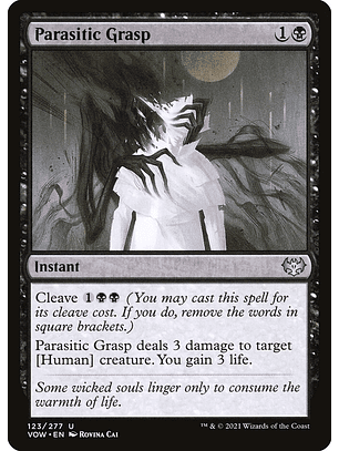 Parasitic Grasp (foil) | Inglés | NM | VOW