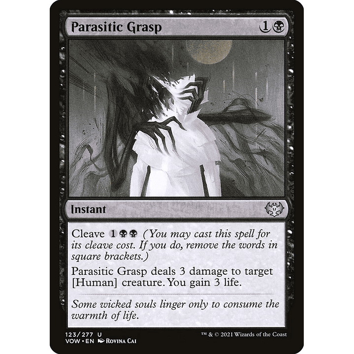 Parasitic Grasp (foil) | Inglés | NM | VOW 1