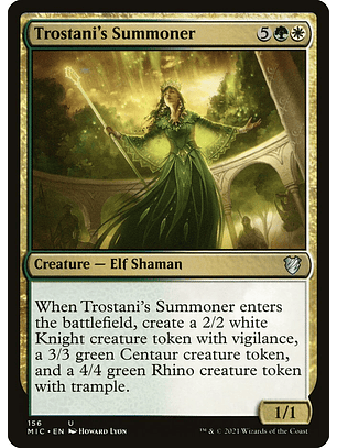 Trostani's Summoner | Inglés | NM | MIC