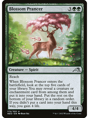 Blossom Prancer | Japonés | NM | NEO
