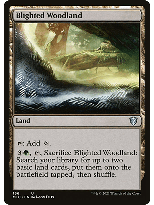 Blighted Woodland | Inglés | NM | MIC