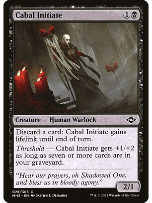 Cabal Initiate (foil) | Inglés | NM | MH2