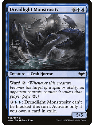 Dreadlight Monstrosity (foil) | Inglés | NM | VOW