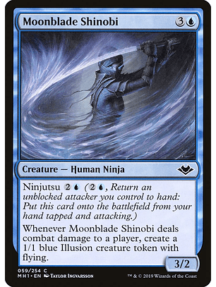 Moonblade Shinobi | Español | NM | MH1