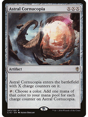 Astral Cornucopia | Inglés | NM | C16