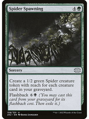 Spider Spawning (foil) | Inglés | NM | 2X2