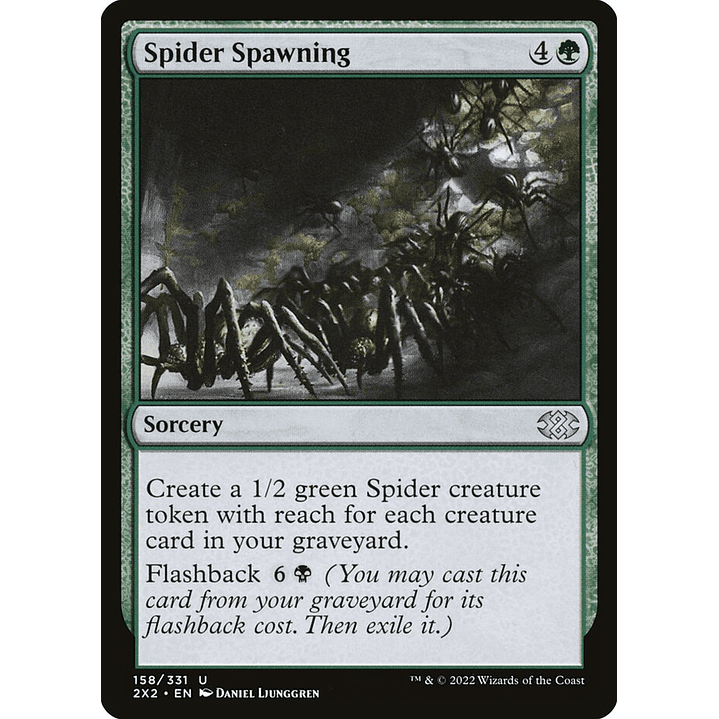 Spider Spawning (foil) | Inglés | NM | 2X2 1