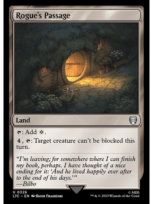 Rogue's Passage | Español | NM | LTC