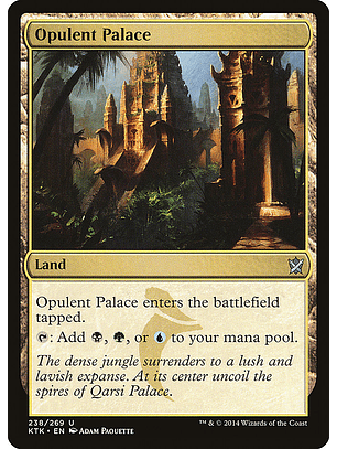 Opulent Palace | Español | NM | KTK