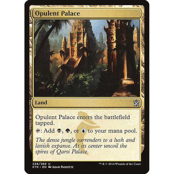 Opulent Palace | Español | NM | KTK 1