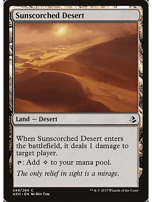 Sunscorched Desert | Español | NM | AKH