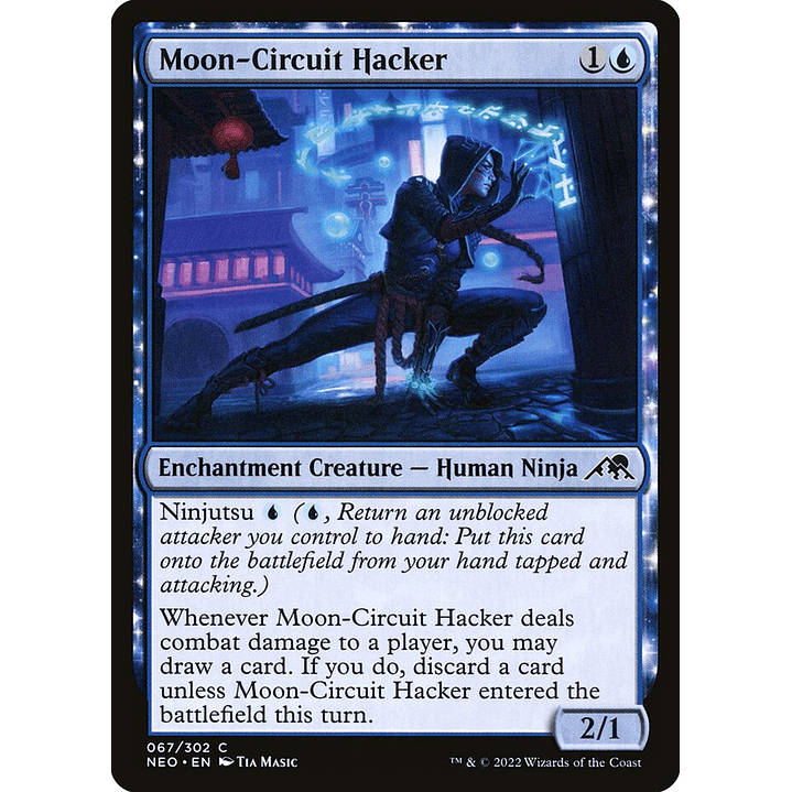 Moon-Circuit Hacker | Inglés | NM | NEO 1