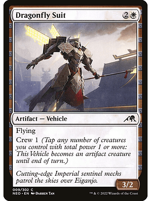 Dragonfly Suit | Japonés | NM | NEO