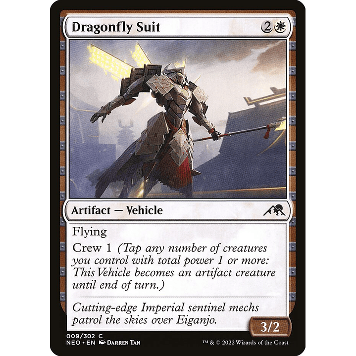 Dragonfly Suit | Japonés | NM | NEO 1