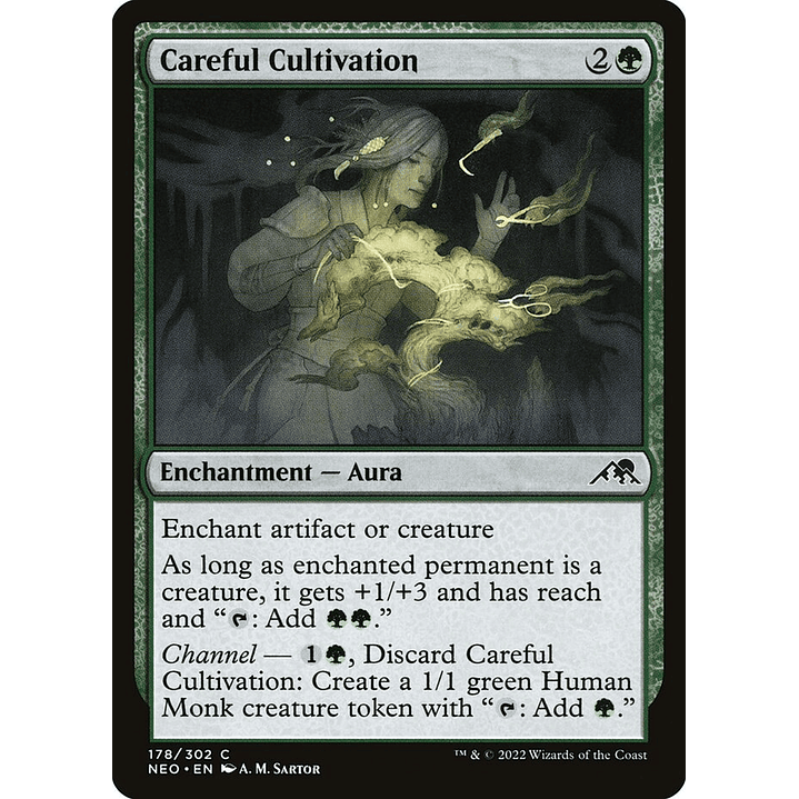 Careful Cultivation | Japonés | NM | NEO 1