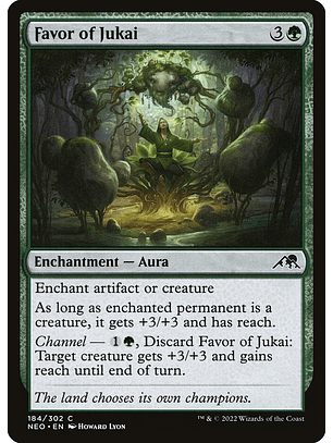 Favor of Jukai | Japonés | NM | NEO