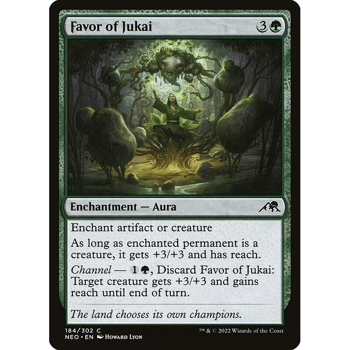 Favor of Jukai | Japonés | NM | NEO 1