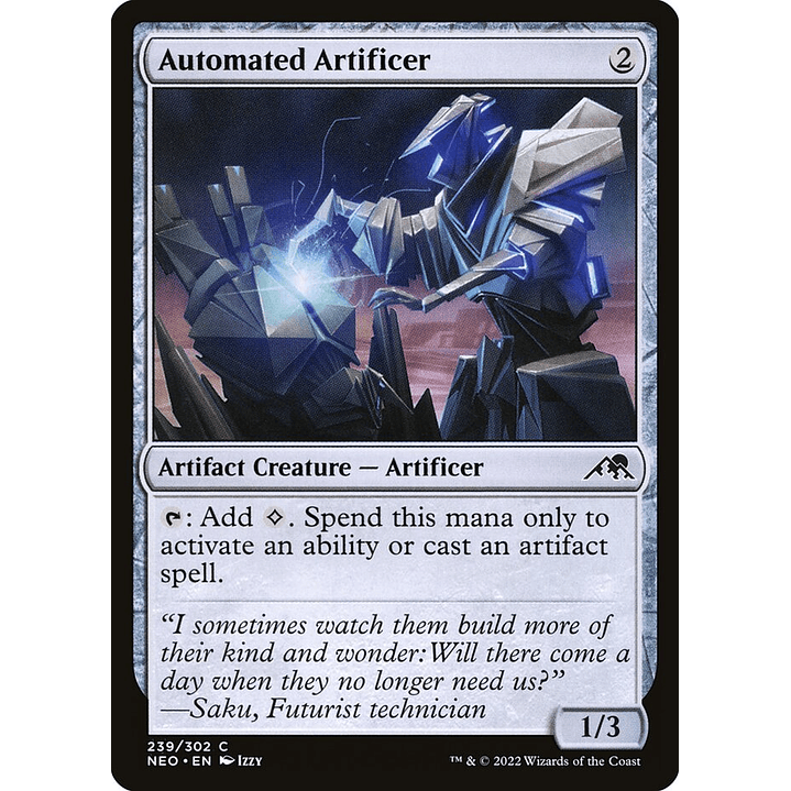 Automated Artificer | Japonés | NM | NEO 1