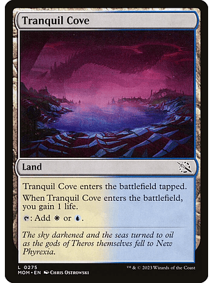 Tranquil Cove (foil) | Inglés | NM | MOM