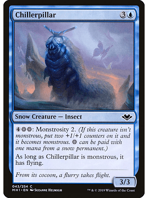 Chillerpillar | Español | NM | MH1