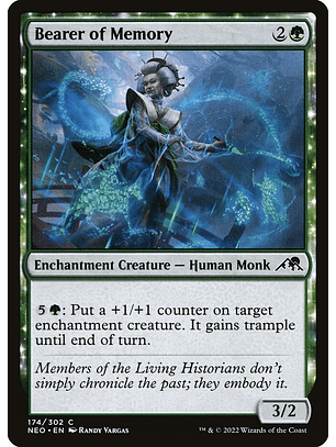 Bearer of Memory | Japonés | NM | NEO