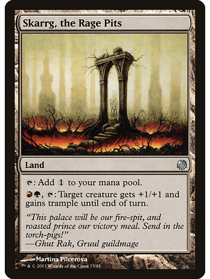 Skarrg, the Rage Pits | Inglés | NM | DDL