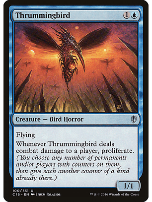 Thrummingbird | Inglés | NM | C16
